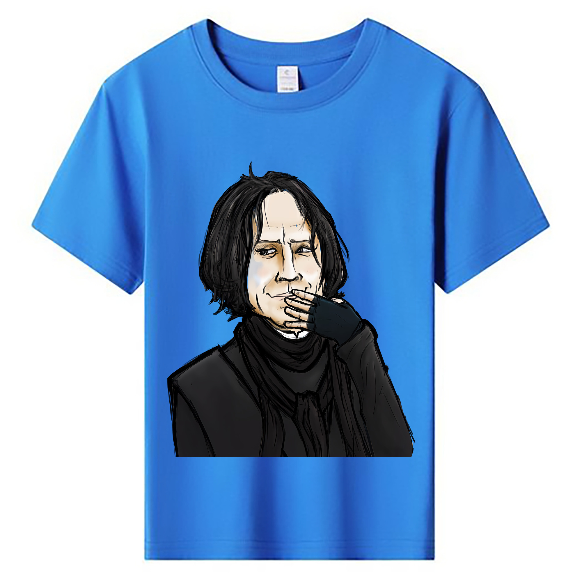 （画像用） Harry Potter ハリー・ポッターシリーズ 綿100％キッズTシャツ（フロントプリント）